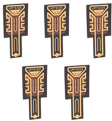 5 Pièces Autocollants D'amélioration du Signal de Téléphone Portable Signal Antenne Réception Booster Autocollants Booster de Téléphone Portable pour la Maison