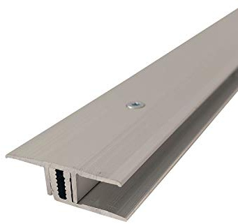 ufitec® TPL Profi profil de transition pour parquets et sols stratifiés - Largeur de couverture: 33 mm - en deux pièces, vissable et adapté aux hauteurs de revêtement de 7 à 16 mm