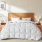 BedFabtasy Premium Daunendecke 135x200cm Sommerdecke, Leichte Sommer Bettdecke 135x200 mit Premium Gänsedaunen und Federn, 100% Geräuschloser Bio-Baumwolle, Öko-TEX 100, DOWN Pass, RDS Zertifiziert