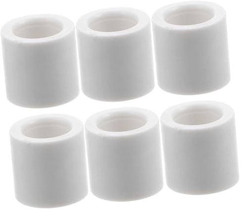 BESPORTBLE Billardqueue-Teile Snooker-Queue-reparaturset 6 Ersatzqueues Für Pool-Queue-Spitzen