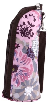 Holibanna 1pezzi Borsa Per Tettarella Cerniera Isolante Per Latte Materno Porta-tettarella Da Viaggio Capace Di Contenere Una Bottiglia Da Corda Di Sospensione Pratica Per Passeggino e Seggi