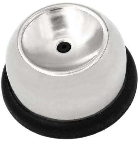 FUNOMOCYA Punzonatrice Per Uova in Acciaio Inox Contenitore Per Forare Uova Sode Utensile Da Cucina Pratico E Mantenere Intatte