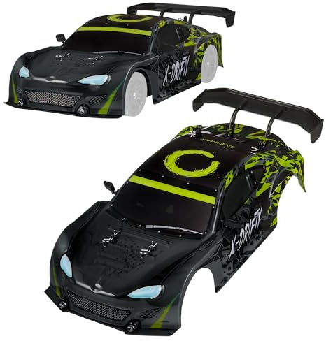 Overmax X‑Drifty Body - Carrozzeria di ricambio per auto RC, personalizzazione, nuovo design e ristrutturazione del veicolo