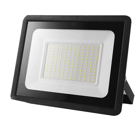 Flutljus, Utomhusbelysning Strålkastare IP66 Vattentät säkerhetsbelysning for utomhusbyggnader Broar Skyltar(White Light,20W)