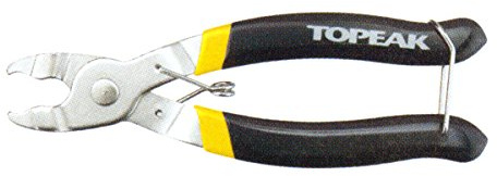 TOPEAK Unisex vuxen PowerLink Pliers kedjetång, svart, en storlek
