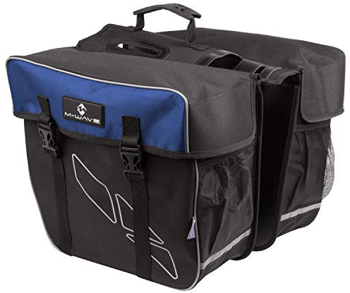 M-Wave Messingschlager Borsa Portapacchi Amsterdam Doppia, 30 l