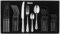 Judge Dubarry, 24 Piece Cutlery Set