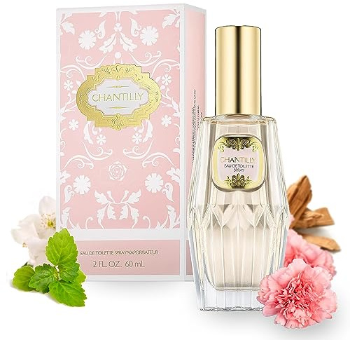 Chantilly Eau De Toilette Spray for Women 2 Fl Oz