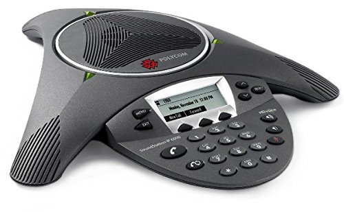 Polycom SoundStation IP 6000 POE Expandable 6m Cat5 Ethern., 2200-15600-001 (POE Expandable 6m Cat5 Ethern. Does not include China, Russia)