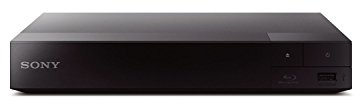 Sony BDP-S3700 Streaming Blu-Ray Disc Player with Wi-Fi, Bundled with Tmvel High Speed 4K/3D/Ethernet HDMI Cable + Remote Control