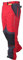 WOODSafe Schnittschutzhose Klasse 2, Forsthose, kwf-geprüft, Bundhose rot/grau, Herren - Waldarbeiterhose mit Schnittschutz Form A, leichtes Gewicht (58)