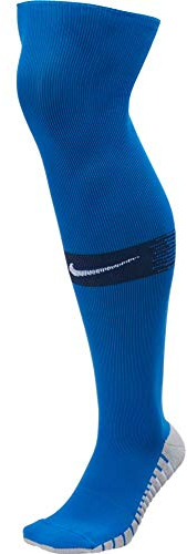 Nike Sockenstutzen Team MatchFit Over-the-Calf, blau/dunkelblau, XL/46-50, SX6836-464