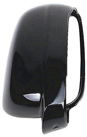 GFCGFGDRG Schwarz Linke Seite Kunststoff-Spiegel-Abdeckung Shell Ersatz Golf Spiegelkappe für für Golf 4 MK4 Bora 99-04 3B0857537B