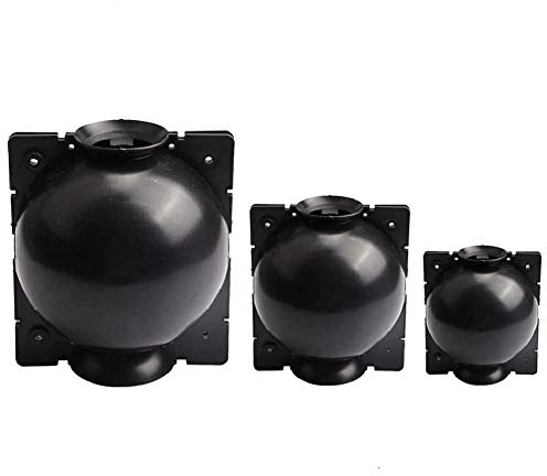 Kacniohen Plante Enracinement Dispositif réutilisable Haute Pression Plante Racine de Propagation Boule conteneurs 3 Taille marcottage Propagation Pod Roses, Arbres, Fruits Buissons, Magnolia 8Pcs