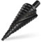 flintronic Foret Étagé Métal 4-32mm HSS Foret Conique Metal à Tige Triangulaire pour Visseuse sur Acier, Bois, Laiton, Aluminium, PVC, Plastique