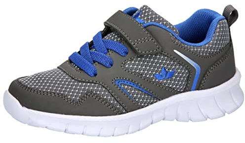Lico Baskets Skip Vs pour Homme, Gris/Bleu, 39 EU
