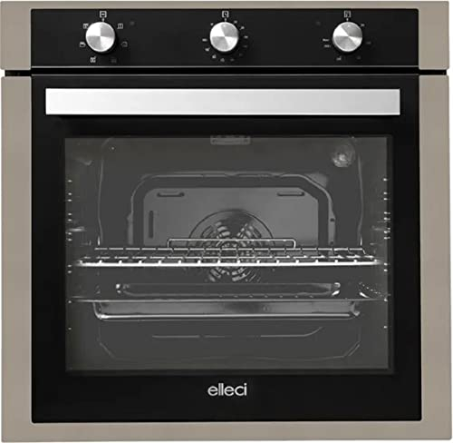 Forno Elettrico Ventilato 73 Litri Classe A da 60 cm, colore Grigio - FGSP60243NS