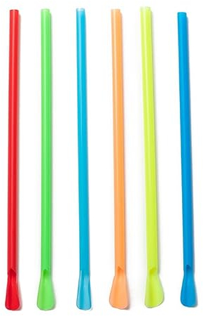 BeyBoss Paglia PP cannuccia cucchiaio ideale per tutti i tipi di bevande