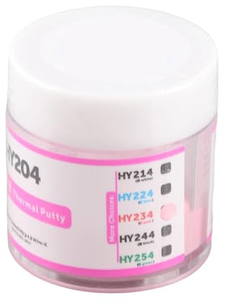 Graisse Thermique, composé Thermique de Dissipateur Thermique Haute Performance, Pâte de Dissipateur Thermique, composé de Graisse de Silicone pour Cartes Graphiques CPU (10g)