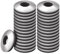 BOUMVID EPDM-Dichtscheiben mit Neoprenbeschichtung aus Edelstahl, Unterlegscheiben mit epdm Dichtung Beilagscheiben M4.8 x 14mm, 50 Stück Beilagscheibe für Schrauben