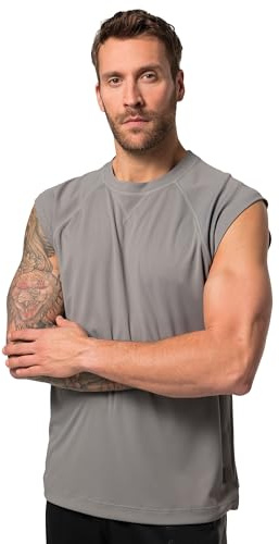 Jay-PI Jay-PI Funktions-Top, Bauchfit, Fitness, Quickdry, bis 7 XL kohlegrau 3XL 833842190-3XL