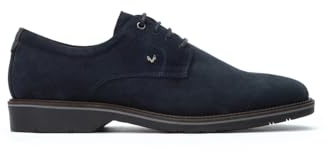 MARTINELLI Watford - Scarpe con lacci da uomo, in pelle, taglia EU 39-46, blu, 44 EU