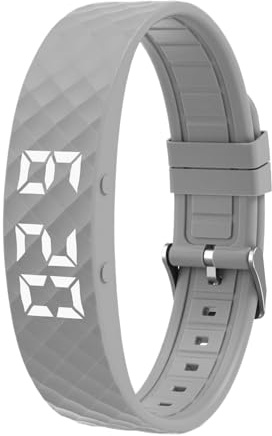 Pulsera de Alarma para Durmientes Profundos | Temporizador Silencioso Portátil Para Pulsera | Muñequera de Despertador con Vibración Ajustable - Para Dormir Personas Mayores Hombres Mujeres Adultos Ni