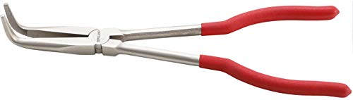 BGS Diy 412 | Telefonzange | extra lang | 90° gebogen | 280 mm