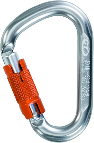 Climbing Technology Snappy WG Twistlock grey 2014 grau Outdoorausrüstung Klettern Karabiner