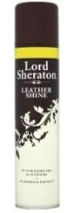 Lord Sheraton Leather Shine 300ml – Easy-Use Leather Cleaner & Polish – Cleans, Protects & Restores a Natural Shine with No Buffing