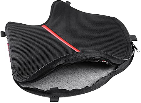 Airhawk - R-REVB Cruiser R Large Motorcycle Seat Cushion for Comfortable Travel - Large Size