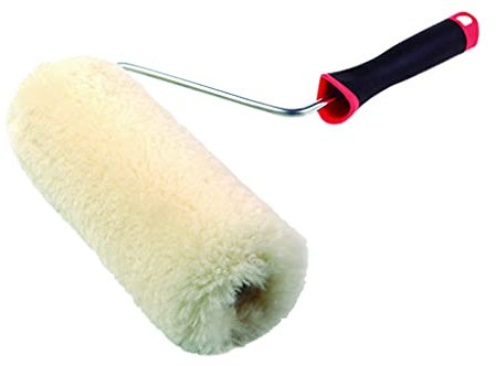Cofan Rodillo de lana para pintar interiores y exteriores | Herramienta de uso profesional | Diferentes medidas