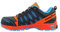 Goodyear Herren Metallfreie Arbeitssicherheit Trainer Nichtmetallische Zehenschutzkappe und Mittelsohle S1P / SRA/HRO Construction Boot, Orange Blau, 45 EU