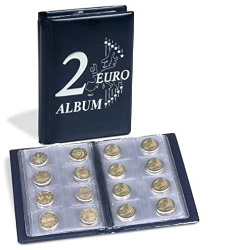 Taschenalbum ROUTE 2-Euro: Taschenalbum ROUTE für 48 2-Euro-Münzen