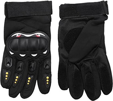 LOVIVER Skateboard Gloves Skate Protective Gear Mesh Elastic, Standard Longboard Downhill Slide Gloves for Adult or Teenagers Sport Protection to Assist The Brake, Suit for Bicycle Motorcycle