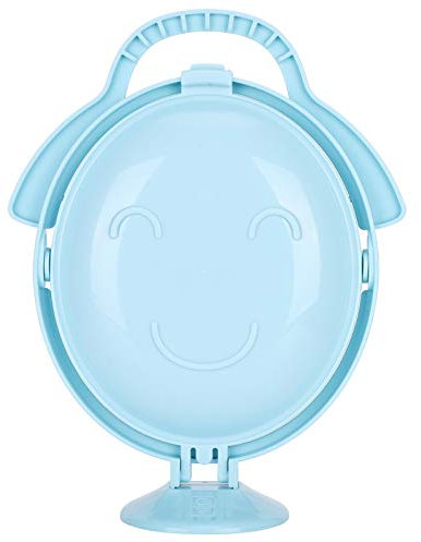 Plato De Fruta Plegable De 3 Niveles, Mesa De Torre De Exhibición De Dulces De Fruta De Pastel Portátil, Cesta De Almacenamiento De Frutas, Bandeja De Torre De Postre Multiusos(blue)