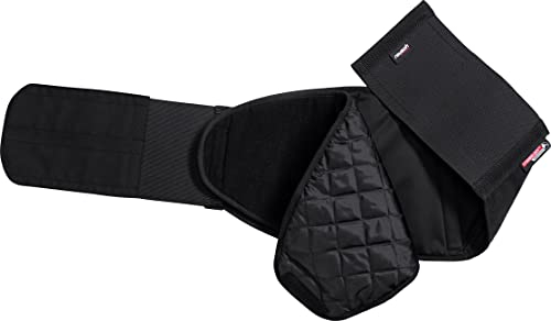 Reusch Discoverer Nierengurt – Schutz & Wärme – Atmungsaktiv – Thermoboy schwarz 130 (XXL)