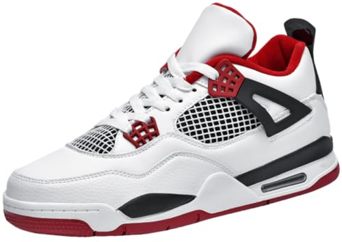 Scarpe da Basket da Uomo Scarpe da Basket da Ginnastica Moda Scarpe da tavola Scarpe da Corsa