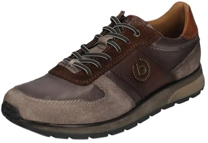 bugatti Scarpe Stringate da Uomo 331-apa04, Grigio Scuro, Taglia 40, Grigio Scuro, 7 UK