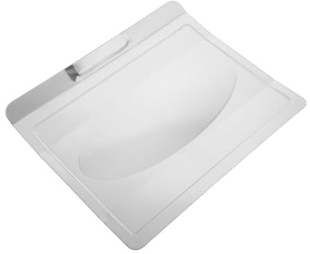 POPETPOP Teglia Riutilizzabile per per Forno Elettrico Vassoio Antiadente Ad Alta Temperatura per Pane e Dolci Accessorio Cucina Pratico e Facile da Pulire