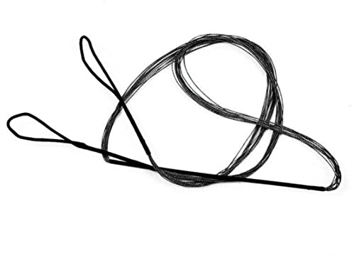 Jorzer Reemplazo de Cuerda de Arco de Tiro con Arco reemplazo Tradicional recurve Bow String de 60 Pulgadas de Tiro con, Cuerdas de recurvación, Cuerdas,