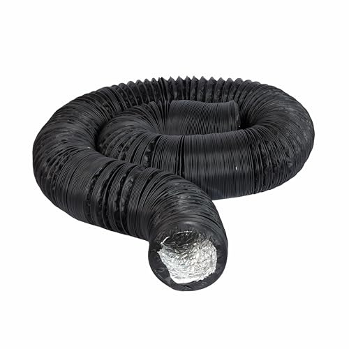 Airflow 9021290 - Tubo flessibile di ventilazione in alluminio PVC, 152 mm, 150 mm x 10 m