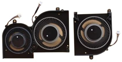 Ventola per CPU e GPU per Notebook per MSI Creator Z16 A11U A11UE A11UET 4PIN Nuova