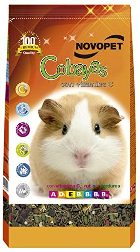 ALIMENTO COBAYAS 900 GRS Premium con Vitamina C