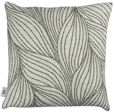 RØROS TWEED - Flette - Kissen aus norwegischer Lammwolle - Design von Kristine Five Melvaer - Kissenmaße: 50 x 50 cm