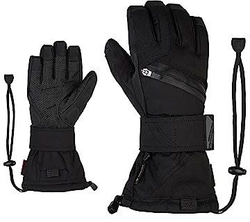 Ziener Gloves Mare - Guanti da Snowboard, da Uomo, Uomo, 801706, Nero HB, 7