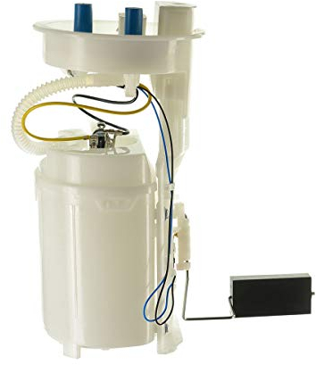 Frankberg Kraftstoffpumpe Benzinpumpe Kraftstoff-Fördereinheit Modul Satz ohne Drucksensor 4-Polig Kompatibel mit Golf IV 1J1 A3 8P1 Golf IV Variant 1J5 Replace# 1J0919051D