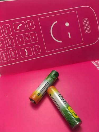Telekom Telefon Akku - AAA-Akku 1,2V/850mAh - für Telefone 2er-Blister