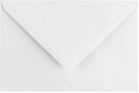Ideen Mit Herz Kuvert, Din C5, 16,2 cm x 22,9 cm, 20 Stycken | Hög Kvalitet: 160 g/m² | Brevkuvert för Gratulationskort, Inbjudning, Födelsedagskort