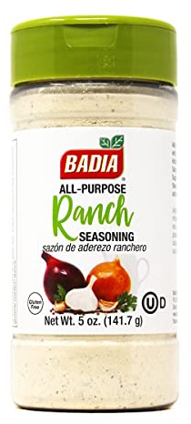Badia Ranch Seasoning All purpose/Sazon Ranchero Kosher 5oz